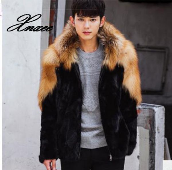 xnxee s/6xl male imitation fur coats patchwork hooded winter autumn warm patchwork fur outwears plus size mens clothes, Black
xnxee s/6xl male imitation fur coats patchwork hooded winter autumn warm patchwork fur outwears plus size mens clothes, Black