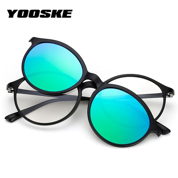 yooske round polarized sunglasses men women magnetic clip on glasses tr90 optical prescription eyewear frames eyeglasses, White;black
yooske round polarized sunglasses men women magnetic clip on glasses tr90 optical prescription eyewear frames eyeglasses, White;black