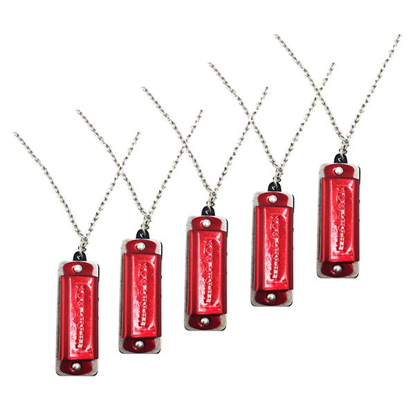 5pcs musical pendant necklace kids 4 holes harmonica mouth organ children toys 
5pcs musical pendant necklace kids 4 holes harmonica mouth organ children toys