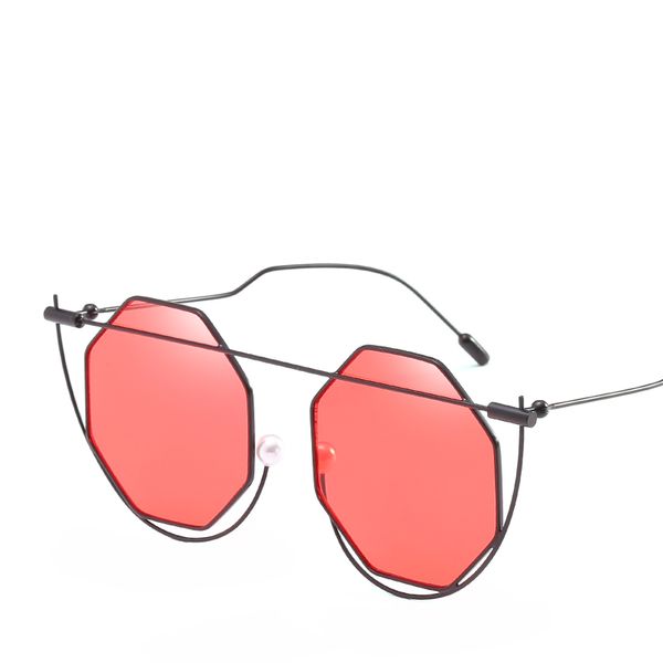 cute sunglasses for women 2018 irregular matal frame summer sun glasses female uv400 ladies fashion shades, White;black
cute sunglasses for women 2018 irregular matal frame summer sun glasses female uv400 ladies fashion shades, White;black