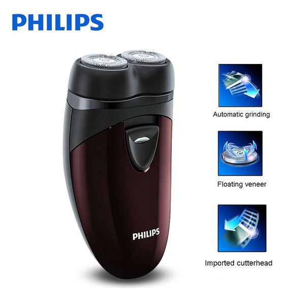 100% original philips electric shaver pq206/18 rotary with two independent floating heads aa battery for men's electric razor
100% original philips electric shaver pq206/18 rotary with two independent floating heads aa battery for men's electric razor
