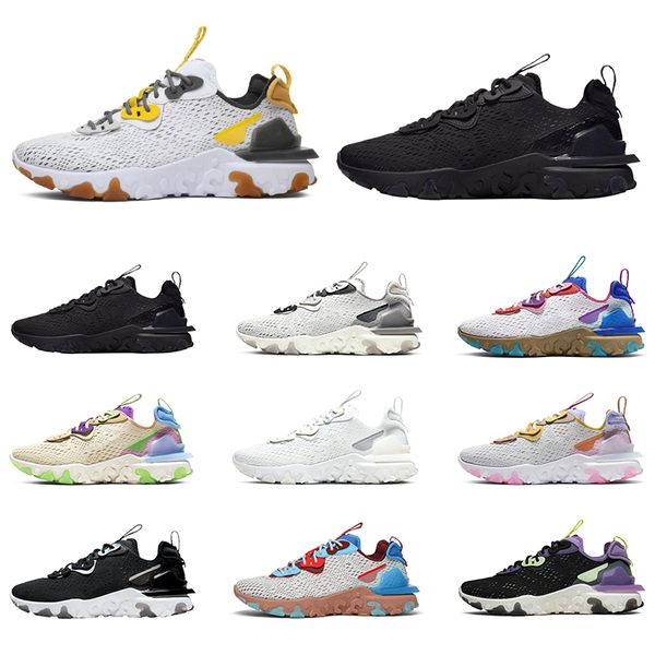 react element vision 55 87 running shoes men women triple black white iridescent honeycomb mens trainers sports sneakers size 36-45
react element vision 55 87 running shoes men women triple black white iridescent honeycomb mens trainers sports sneakers size 36-45