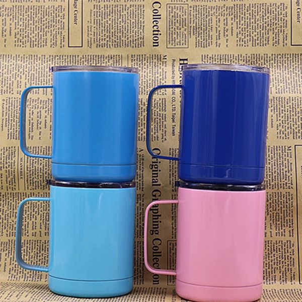 10oz stainless steel vacuum cup with handle insulated coffee milk tumbler bar beer mugs wine glass kids milk cups an2449
10oz stainless steel vacuum cup with handle insulated coffee milk tumbler bar beer mugs wine glass kids milk cups an2449