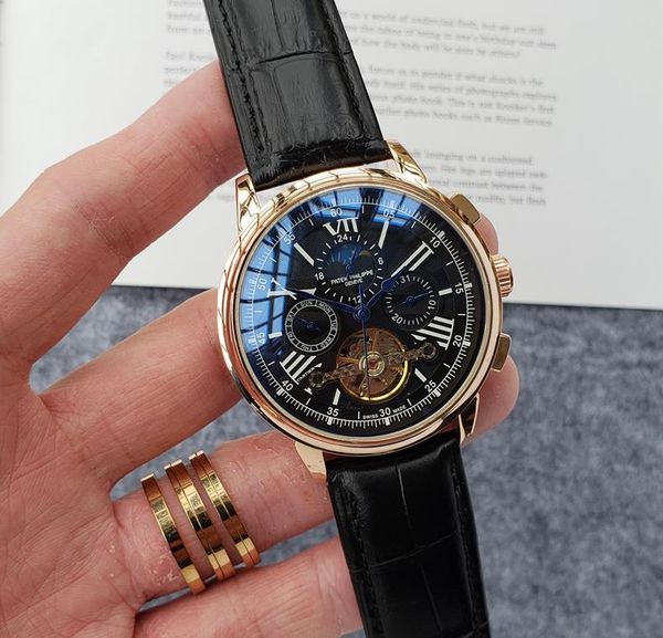 men's watch all work dial satch brand automatic mechanical watch with calendar leather stainless steel strap men's high quality
men's watch all work dial satch brand automatic mechanical watch with calendar leather stainless steel strap men's high quality