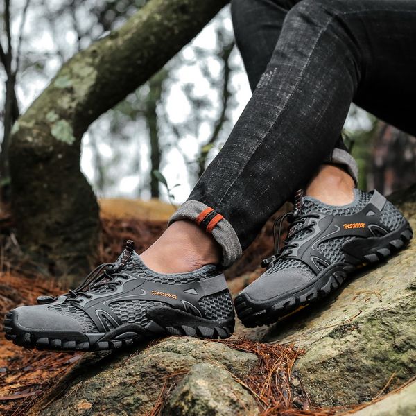 2019 new style hiking shoes sneakers mesh breathable shoes for couples air swimming men sport outdoor mountaineer
2019 new style hiking shoes sneakers mesh breathable shoes for couples air swimming men sport outdoor mountaineer
