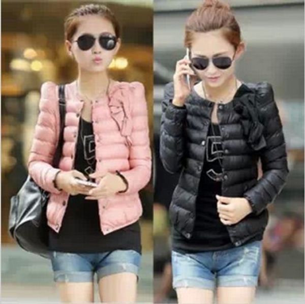 2019 winter new style korean-style commuting short down jacket cotton-padded clothes fashion solid color slim fit bow warm cotto, Blue;black
2019 winter new style korean-style commuting short down jacket cotton-padded clothes fashion solid color slim fit bow warm cotto, Blue;black