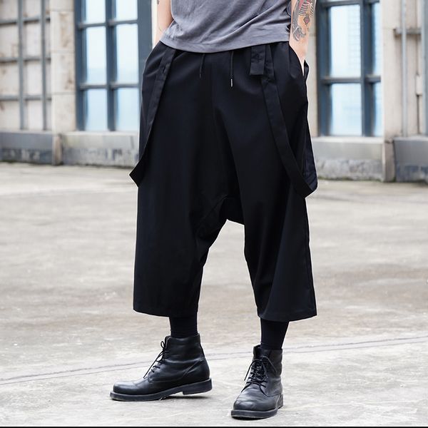 мужчины повседневная bib pant комбинезон мужской streetwear hip hop шаровары стиль ретро моды шаровары япония dark black полиэстер
мужчины повседневная bib pant комбинезон мужской streetwear hip hop шаровары стиль ретро моды шаровары япония dark black полиэстер