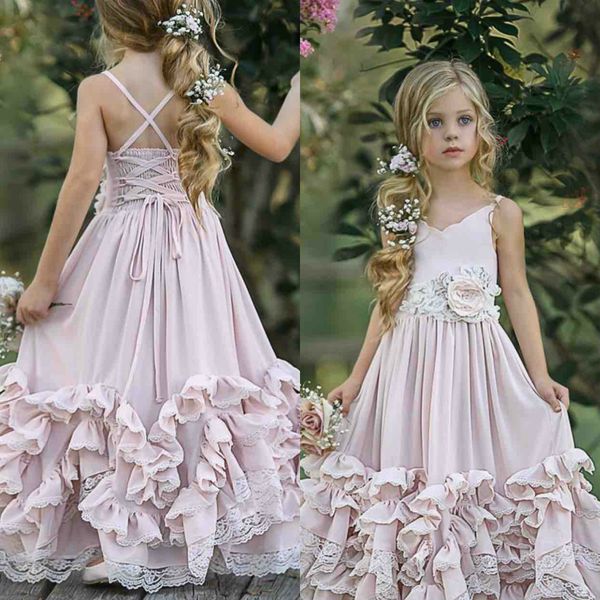 pink 2020 boho flower girl dresses for wedding lace appliqued v neck toddler pageant gowns chiffon kids prom dress, White;blue
pink 2020 boho flower girl dresses for wedding lace appliqued v neck toddler pageant gowns chiffon kids prom dress, White;blue