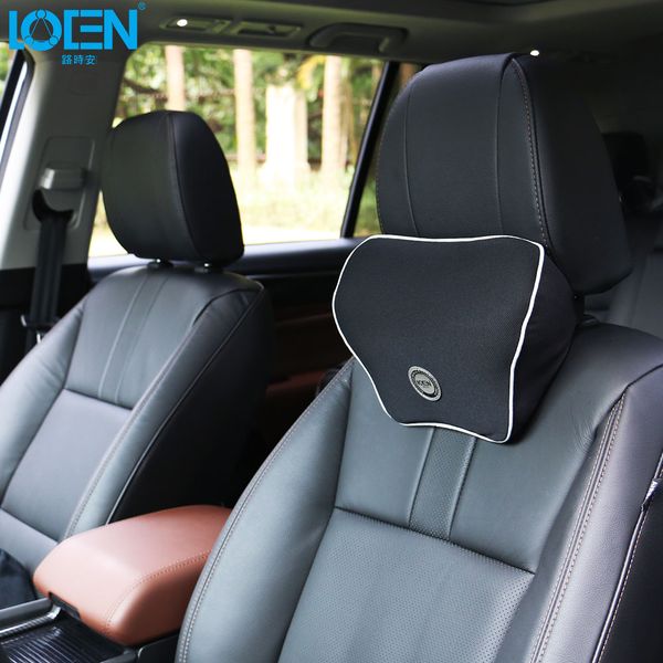 loen 1pcs car neck pillow cushion headrest pillow memory foam flax cloth neck auto seat cover headrest
loen 1pcs car neck pillow cushion headrest pillow memory foam flax cloth neck auto seat cover headrest