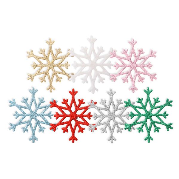 10pcs christmas ornaments xmas tree hanger sparkly glitter snowflake garland making christmas decorations
10pcs christmas ornaments xmas tree hanger sparkly glitter snowflake garland making christmas decorations