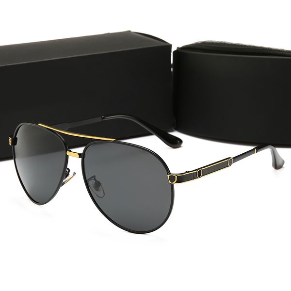 new selling full-frame designer men's sunglasses travel glasses uv400 trend fashion anti-ultraviolet design exquisite with boxedbn3, White;black
new selling full-frame designer men's sunglasses travel glasses uv400 trend fashion anti-ultraviolet design exquisite with boxedbn3, White;black
