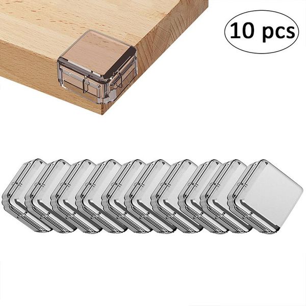 10pcs/lot baby safety corner transparent anti-collision angle guard edge protection cover children safe for desk table
10pcs/lot baby safety corner transparent anti-collision angle guard edge protection cover children safe for desk table