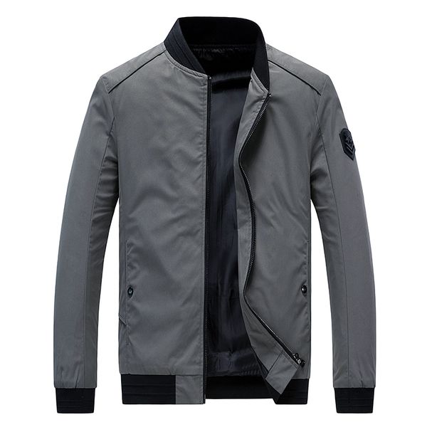 men 2019 autumn casual jacket coat male army pattern fashion windproof men warm jackets zipper coats outwear plus size 5xl, Black;brown
men 2019 autumn casual jacket coat male army pattern fashion windproof men warm jackets zipper coats outwear plus size 5xl, Black;brown