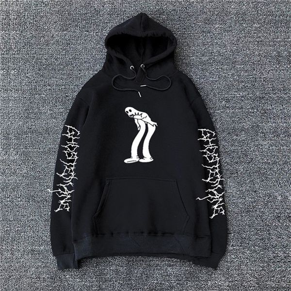 mens ghostemane designer loose hoodies winter men american rapper singer sweaters man high street fasion clothes, Black
mens ghostemane designer loose hoodies winter men american rapper singer sweaters man high street fasion clothes, Black