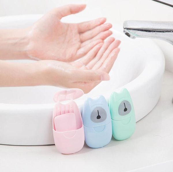 50pcs/box travel soap paper washing hand bath clean scented slice sheets disposable boxe soap portable mini paper soapdisinfection
50pcs/box travel soap paper washing hand bath clean scented slice sheets disposable boxe soap portable mini paper soapdisinfection