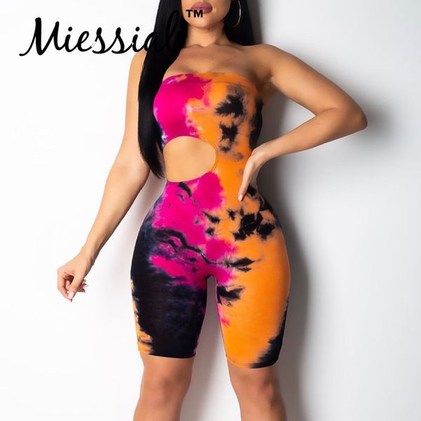 miessial tie dye hollow out jumpsuit romper women plus size short red jump suit female party club knitted playsuit overalls, Black;white
miessial tie dye hollow out jumpsuit romper women plus size short red jump suit female party club knitted playsuit overalls, Black;white