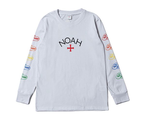 noah mens t shirt designer fashion casual mens spring pullover shirt long sleeve cotton shirts collarless shirt men, White;black
noah mens t shirt designer fashion casual mens spring pullover shirt long sleeve cotton shirts collarless shirt men, White;black