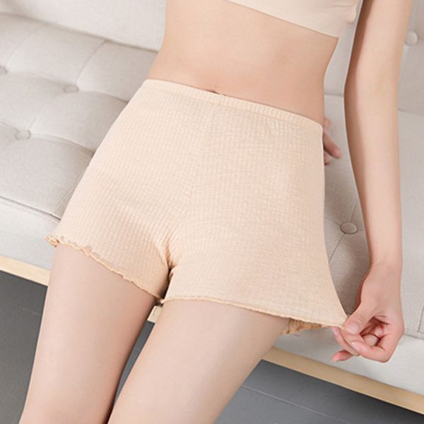 women safety shorts pants seamless nylon high waist panties seamless anti emptied boyshorts pants girls slimming underwear, Black;pink
women safety shorts pants seamless nylon high waist panties seamless anti emptied boyshorts pants girls slimming underwear, Black;pink