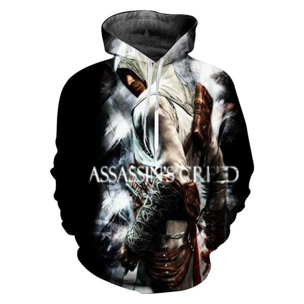 assassin's creed game hoody sweatshirt hoodies sweat homme 3d hoodies men sweatshirt sudaderas para hombre, Black
assassin's creed game hoody sweatshirt hoodies sweat homme 3d hoodies men sweatshirt sudaderas para hombre, Black