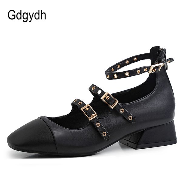 gdgydh rivet vintage shoes women genuine leather 2020 new spring mary janes shoes female punk black womens pumps ankle srap
gdgydh rivet vintage shoes women genuine leather 2020 new spring mary janes shoes female punk black womens pumps ankle srap
