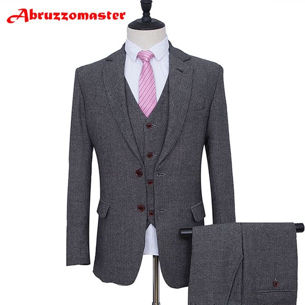 new arrival single breasted blazer for groom tuxedos 4 color harringbone groomsman suit custom made man suit jacket +pants+vest, White;black
new arrival single breasted blazer for groom tuxedos 4 color harringbone groomsman suit custom made man suit jacket +pants+vest, White;black