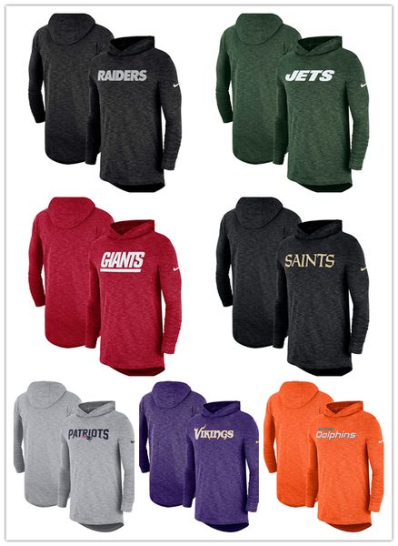 new york new jets minnesota orleans vikings oakland saints raider black sideline slub performance hooded long sleeve t-shirt
new york new jets minnesota orleans vikings oakland saints raider black sideline slub performance hooded long sleeve t-shirt