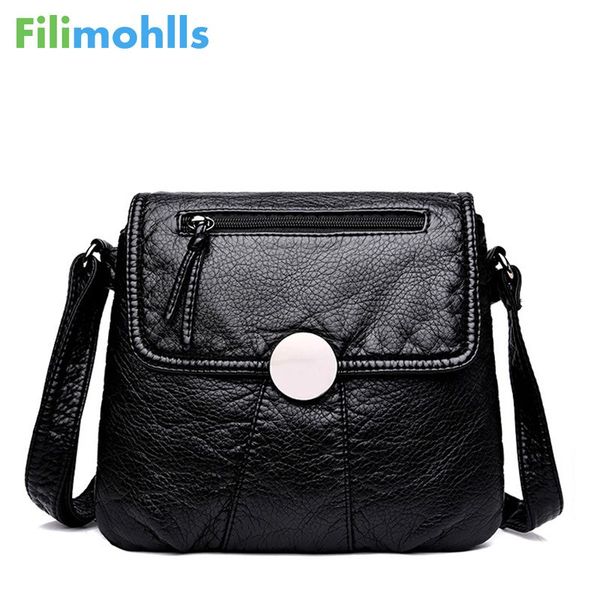 2020 new black small chain shoulder bag women messenger bag soft washed pu leather crossbody female handbag purses s2061
2020 new black small chain shoulder bag women messenger bag soft washed pu leather crossbody female handbag purses s2061