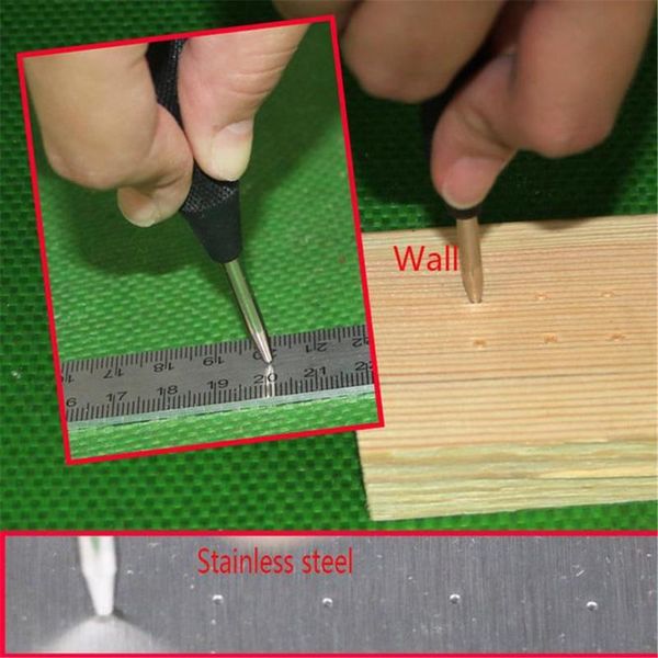 single-click drill setting puncher effortlessly strike drill-centering holes woodworking metalworking tools #35
single-click drill setting puncher effortlessly strike drill-centering holes woodworking metalworking tools #35