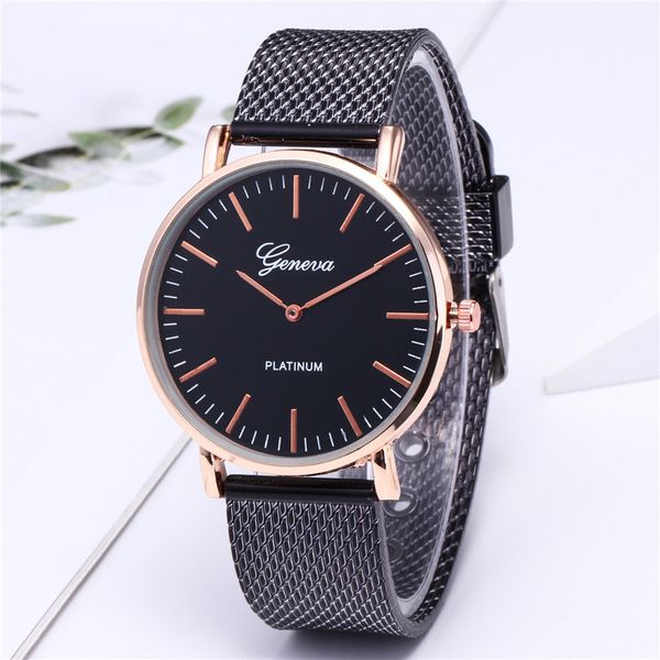 simplicity men watches stainless steel quartz sports watch plastic dial wristwatch gold women watches d50, Slivery;brown
simplicity men watches stainless steel quartz sports watch plastic dial wristwatch gold women watches d50, Slivery;brown