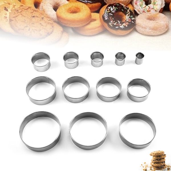 round cookie biscuit cutter 12 circle pastry cutters stainless steel donut dough cutters baking molds jk2007xb
round cookie biscuit cutter 12 circle pastry cutters stainless steel donut dough cutters baking molds jk2007xb