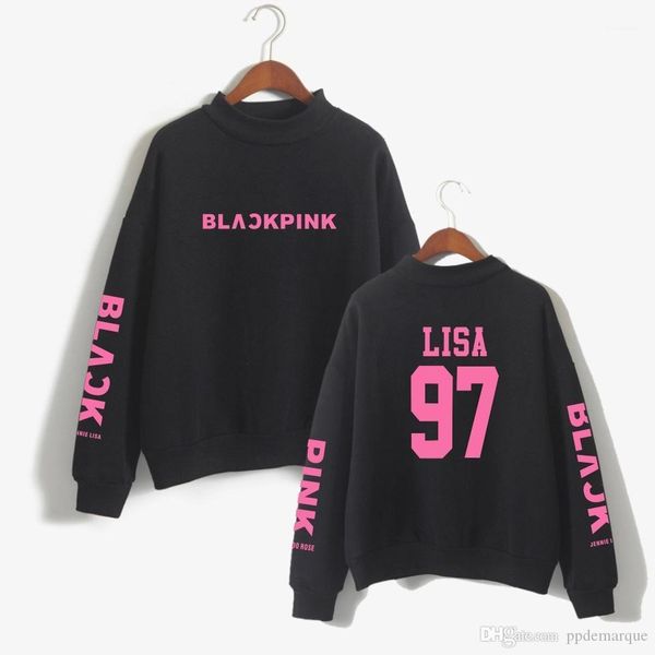 толстовки женщины подросток одежда топы весна осень зима пуловеры blackpink jennie96 водолазка, Black
толстовки женщины подросток одежда топы весна осень зима пуловеры blackpink jennie96 водолазка, Black