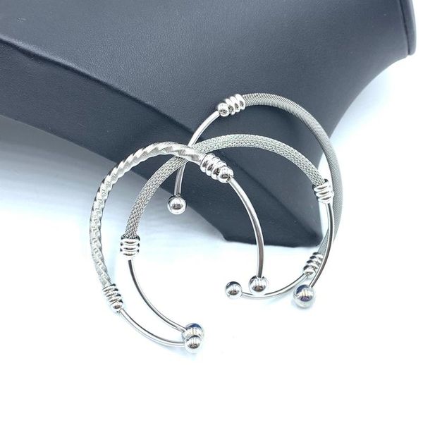 mesh elastic 304 stainless steel bracelet adjustable cuff bracelets for men women jewelry bangles gifts 2020 new style, Black
mesh elastic 304 stainless steel bracelet adjustable cuff bracelets for men women jewelry bangles gifts 2020 new style, Black