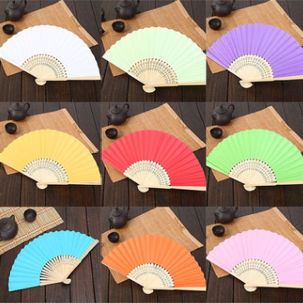 portable size diy summer bamboo folding hand held fan chinese dance party pocket gifts wedding solid color fan dropshipping
portable size diy summer bamboo folding hand held fan chinese dance party pocket gifts wedding solid color fan dropshipping