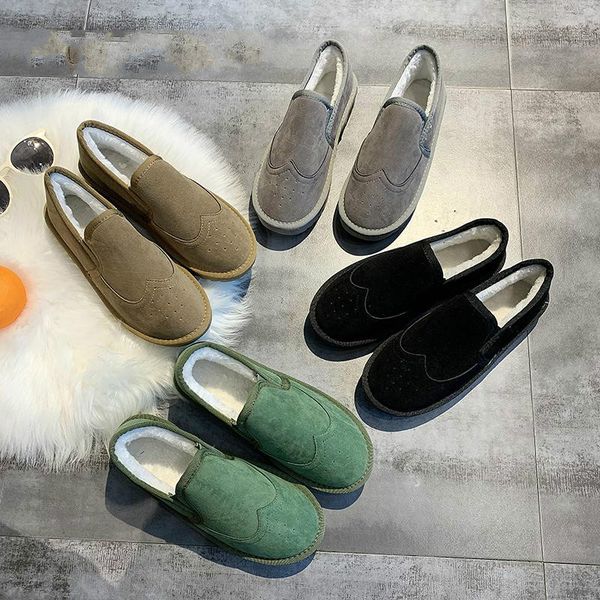 nice new autumn wild fashion snow boots women plus velvet warm flat boots short casual temperament cotton, Black
nice new autumn wild fashion snow boots women plus velvet warm flat boots short casual temperament cotton, Black
