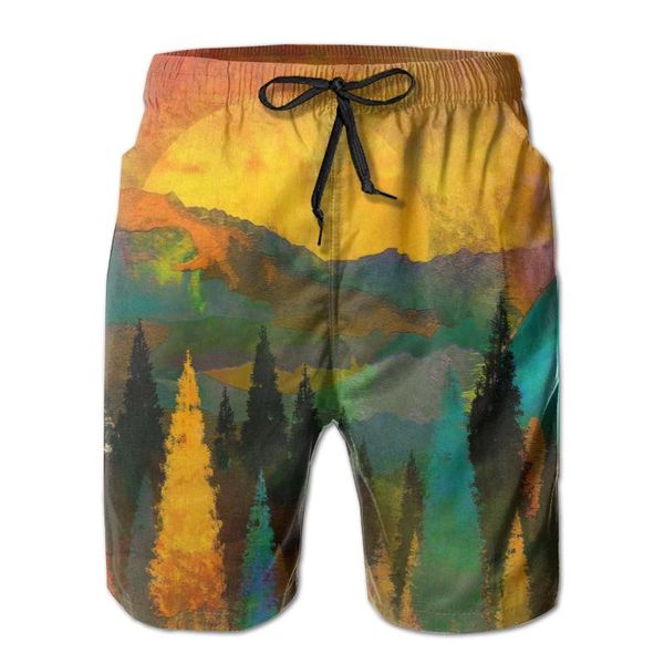 men's shorts men beach quick-drying swimming trunks sunset forest tree painting swimwear swimsuit beachwear bathing, White;black
men's shorts men beach quick-drying swimming trunks sunset forest tree painting swimwear swimsuit beachwear bathing, White;black