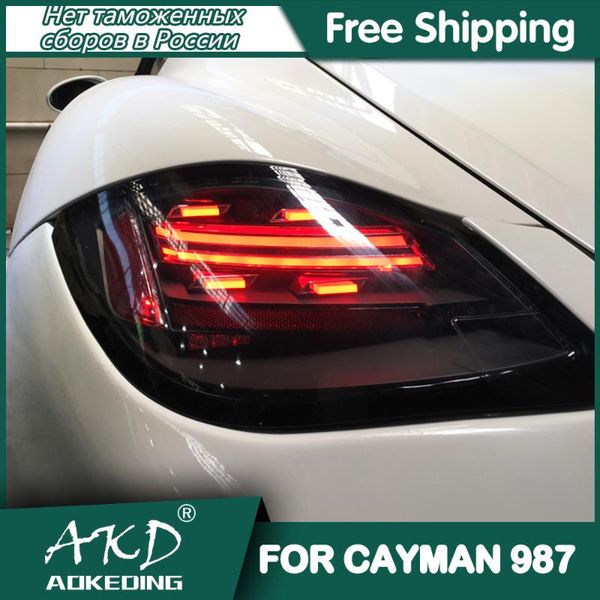 tail lamp for car cayman 987 2005-2008 boxter tail lights led fog lights drl day running light tuning car accessories
tail lamp for car cayman 987 2005-2008 boxter tail lights led fog lights drl day running light tuning car accessories