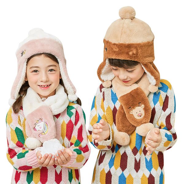 kocotree fashion children hat scarf suit boy girl winter hat scarf two sets of baby wool ear cover kids cute unicorn, Blue;gray
kocotree fashion children hat scarf suit boy girl winter hat scarf two sets of baby wool ear cover kids cute unicorn, Blue;gray