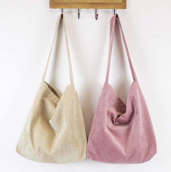 retro corduroy canvas bag simple solid color literary shoulder bag casual wild handbag
retro corduroy canvas bag simple solid color literary shoulder bag casual wild handbag