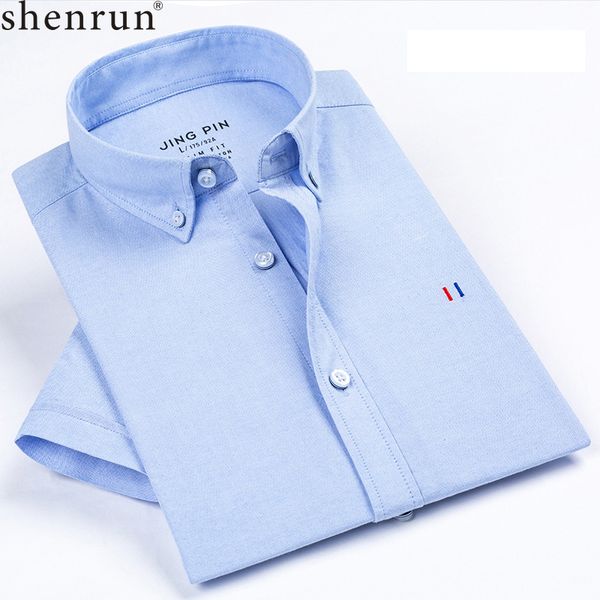 shenrun men shirts summer short sleeve slim 100% cotton oxford business casual shirt work office daily life easy care breathable, White;black
shenrun men shirts summer short sleeve slim 100% cotton oxford business casual shirt work office daily life easy care breathable, White;black
