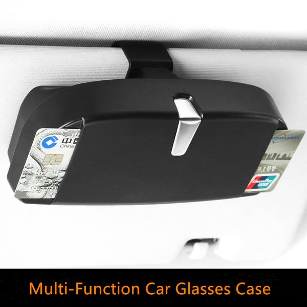 car glasses case 17*10*9.5cm multi-function car paper clips auto glasses clips auto accessories
car glasses case 17*10*9.5cm multi-function car paper clips auto glasses clips auto accessories
