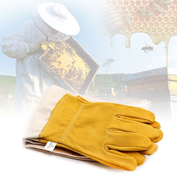 beekeeping gloves beekeeper prevent gloves protective sleeves ventilated professional anti bee for apiculture beekeeper beehive
beekeeping gloves beekeeper prevent gloves protective sleeves ventilated professional anti bee for apiculture beekeeper beehive