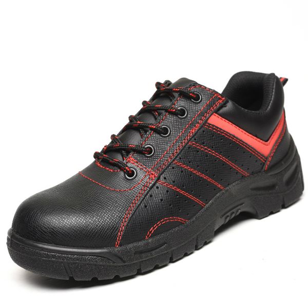 big size mens casual breathable steel toe caps working safety shoes anti-pierce platform pu leather tooling security boots male, Black
big size mens casual breathable steel toe caps working safety shoes anti-pierce platform pu leather tooling security boots male, Black
