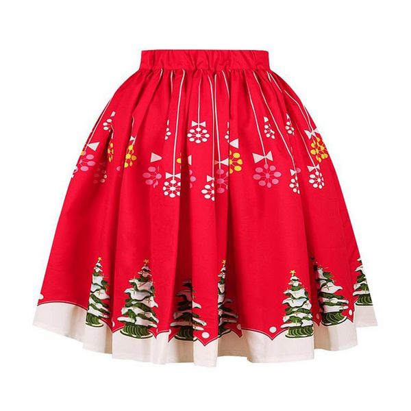 retro vintage pleated skirts women christmas red swing skirt high waist xmas pattern a-line skirt sweet girl dance midi skirt, Black
retro vintage pleated skirts women christmas red swing skirt high waist xmas pattern a-line skirt sweet girl dance midi skirt, Black