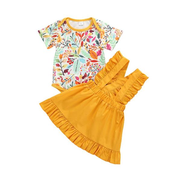 clothing sets toddler lovely baby girl printed short sleeve round neck romper + strap skirt summer outfits, White
clothing sets toddler lovely baby girl printed short sleeve round neck romper + strap skirt summer outfits, White