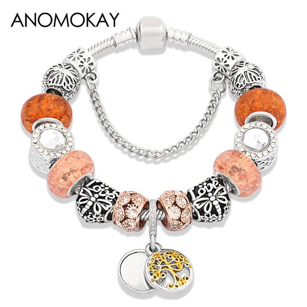 new dropshipping gold color tree of life pendant charm bracelet silver heart bracelet diy yellow crystal bead pulseras, Golden;silver
new dropshipping gold color tree of life pendant charm bracelet silver heart bracelet diy yellow crystal bead pulseras, Golden;silver
