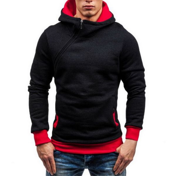2019 hoodies sweatshirts brand fashion long sleeve streetwear sweatshirt men autumn zipper patchwork slim mens clothing, Black
2019 hoodies sweatshirts brand fashion long sleeve streetwear sweatshirt men autumn zipper patchwork slim mens clothing, Black