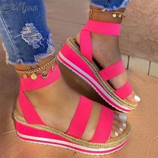 2020 platform women sandals wedges shoes for women sandalias mujer summer shoes clog espadrilles sandals 35-43, Black
2020 platform women sandals wedges shoes for women sandalias mujer summer shoes clog espadrilles sandals 35-43, Black