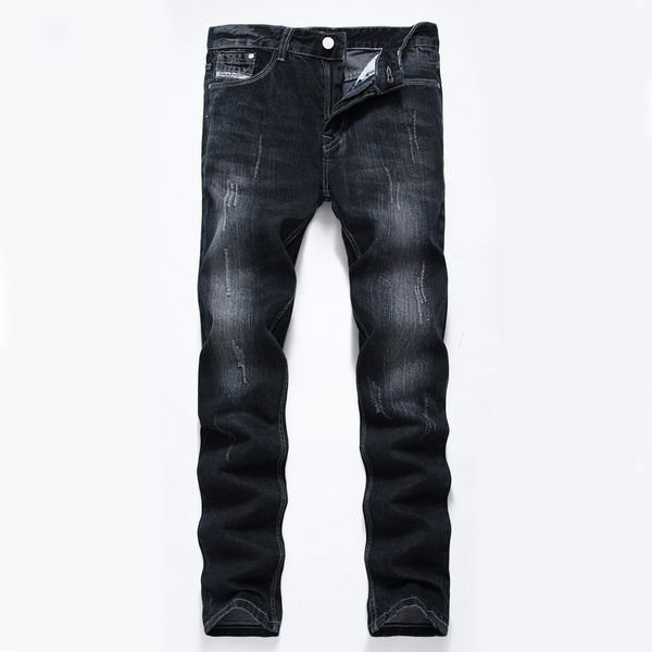 2018 retro teenage men jeans straight pants spring and summer casual loose pants brand biker jeans big size, Blue
2018 retro teenage men jeans straight pants spring and summer casual loose pants brand biker jeans big size, Blue