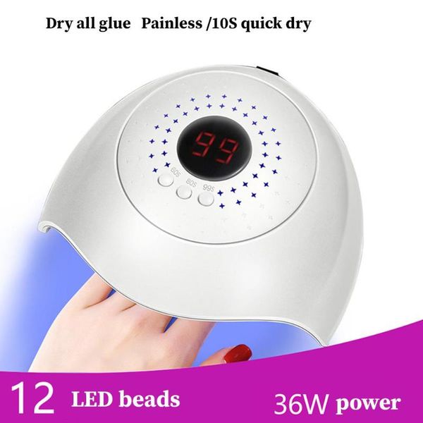 36w uv led nail лампа с 12 шт leds для маникюра геля для ногтей сушилки сушки польской лампы 30s / 60s / 99s auto sensor маникюрных инструме
36w uv led nail лампа с 12 шт leds для маникюра геля для ногтей сушилки сушки польской лампы 30s / 60s / 99s auto sensor маникюрных инструме