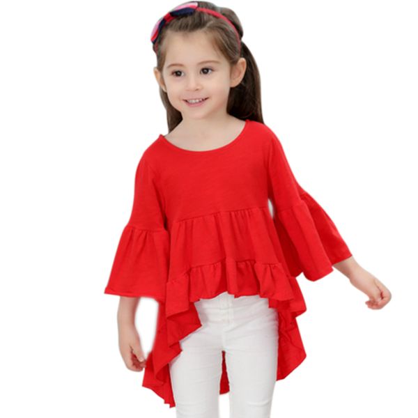 fashion kids baby girls ruffled cotton outfits blouse children clothing pretty elegant princess clothes m09
fashion kids baby girls ruffled cotton outfits blouse children clothing pretty elegant princess clothes m09